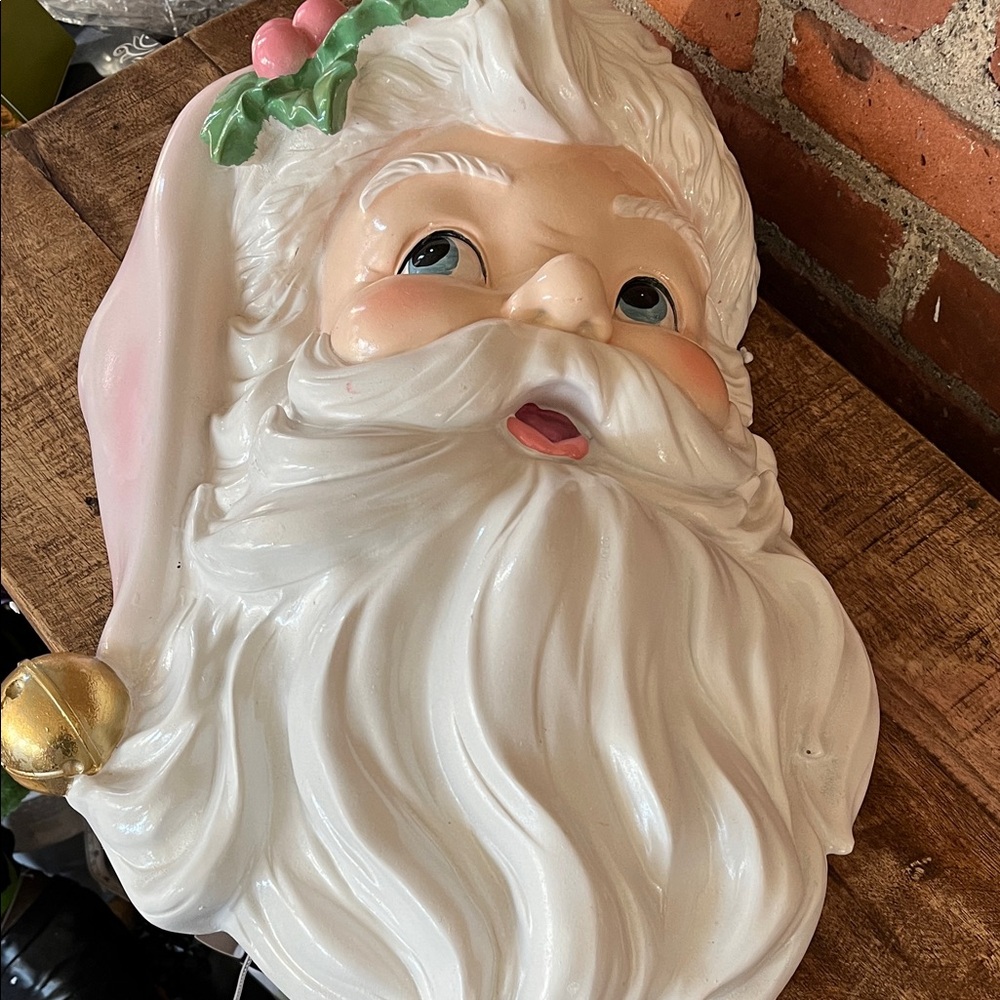 Martha Stewart Santa Claus, Figurine - White and pink musical - Picture 8 of 14